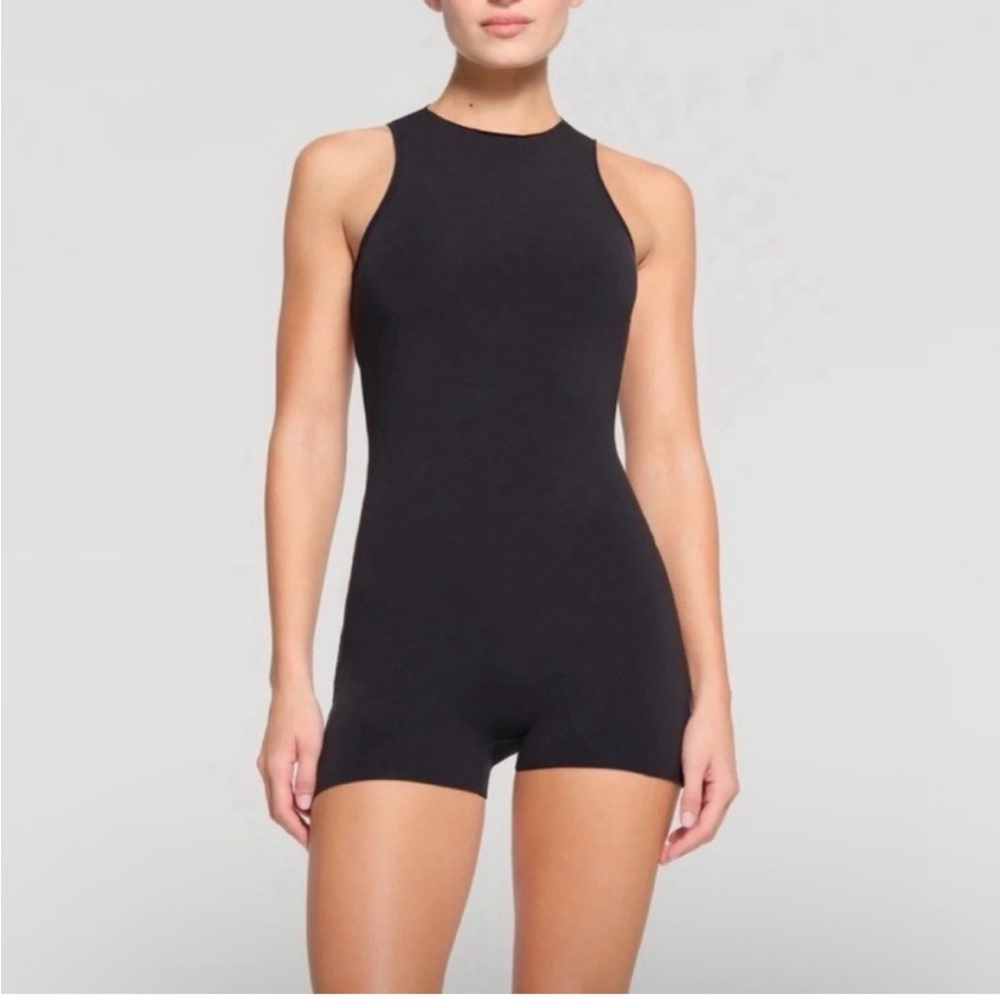 Skims Raw Edge Onesie